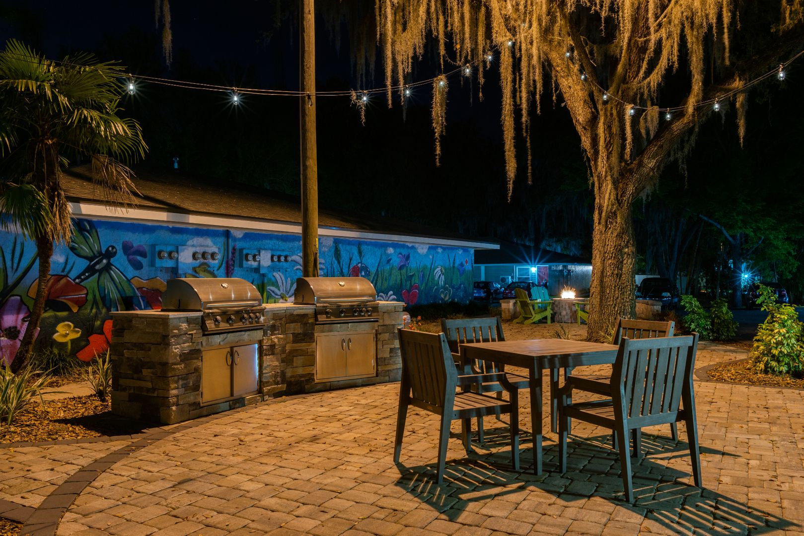 Grill area at The Hammocks on 34th (3 of 3)