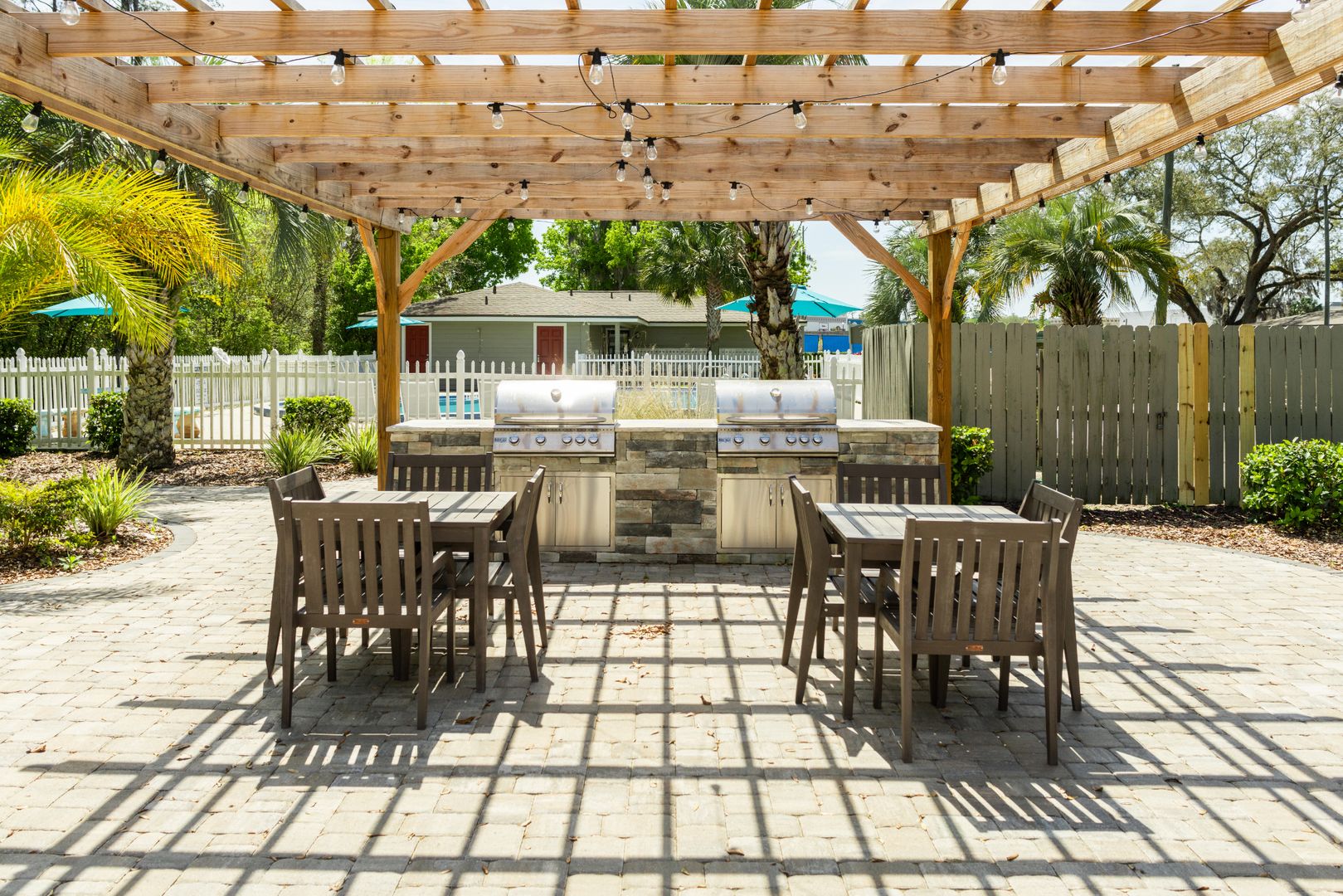 Grill area at The Hammocks by Butler (2 of 2)