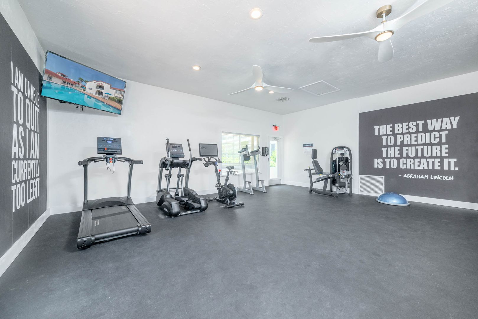 Gym at Mirabella Apartments (2 of 8)