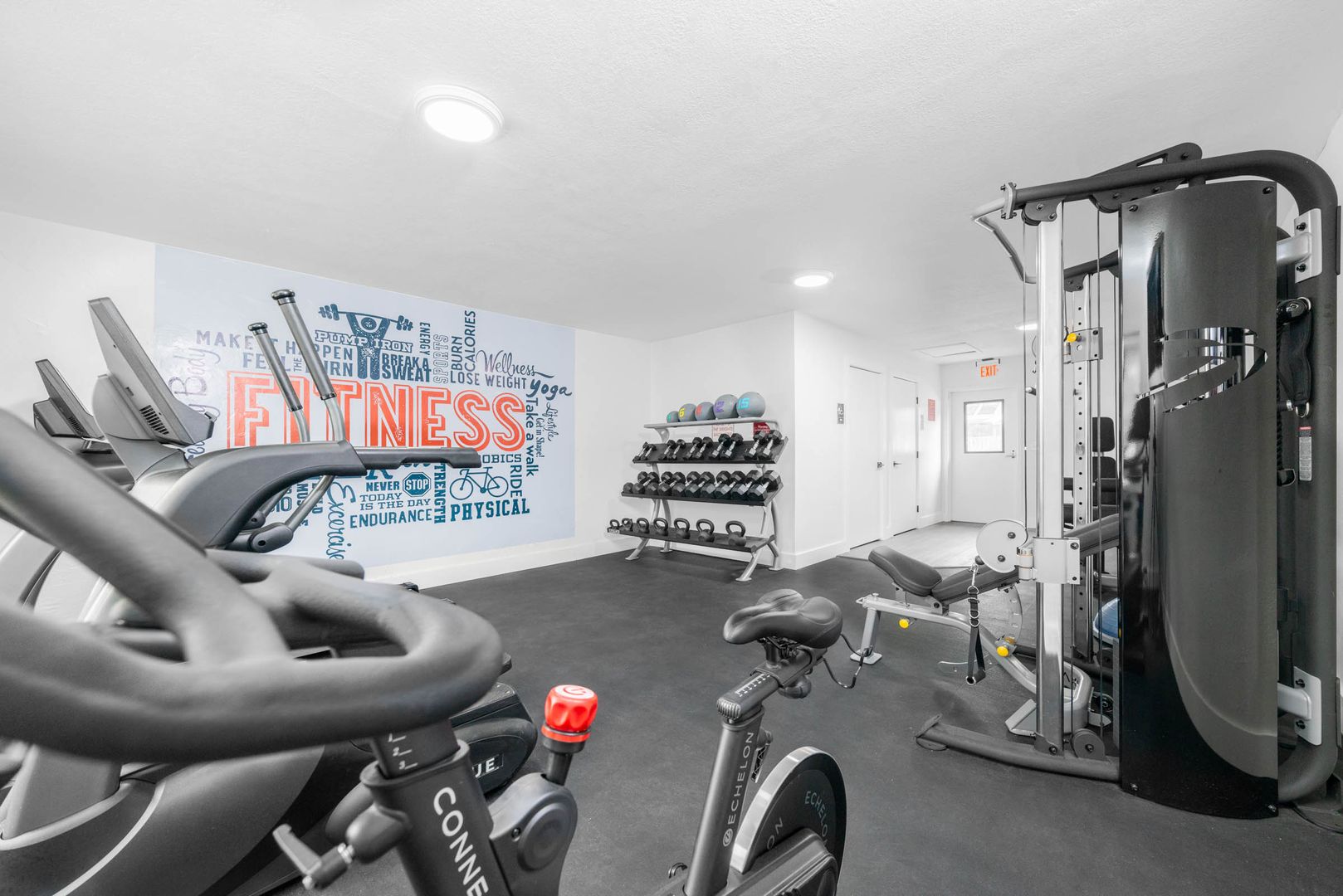 Gym at Camelot Apartments (6 of 8)