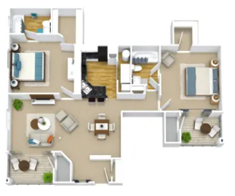 Spacious 2-Bedroom Apartment in Baldwin Park – Pet Friendly! – photo 1