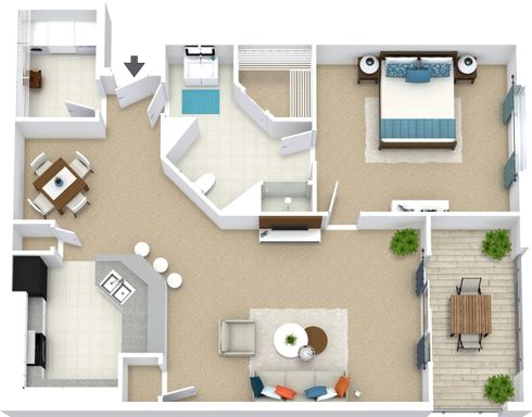 Experience resort-style living at The Avenues at Winter Springs!
