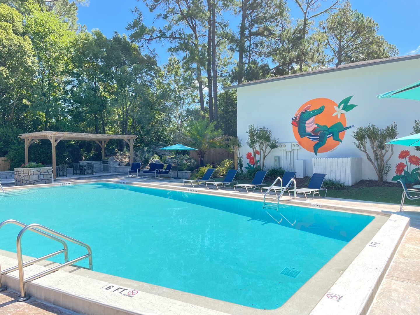 Pool at Hammocks off Newberry (8 of 8)