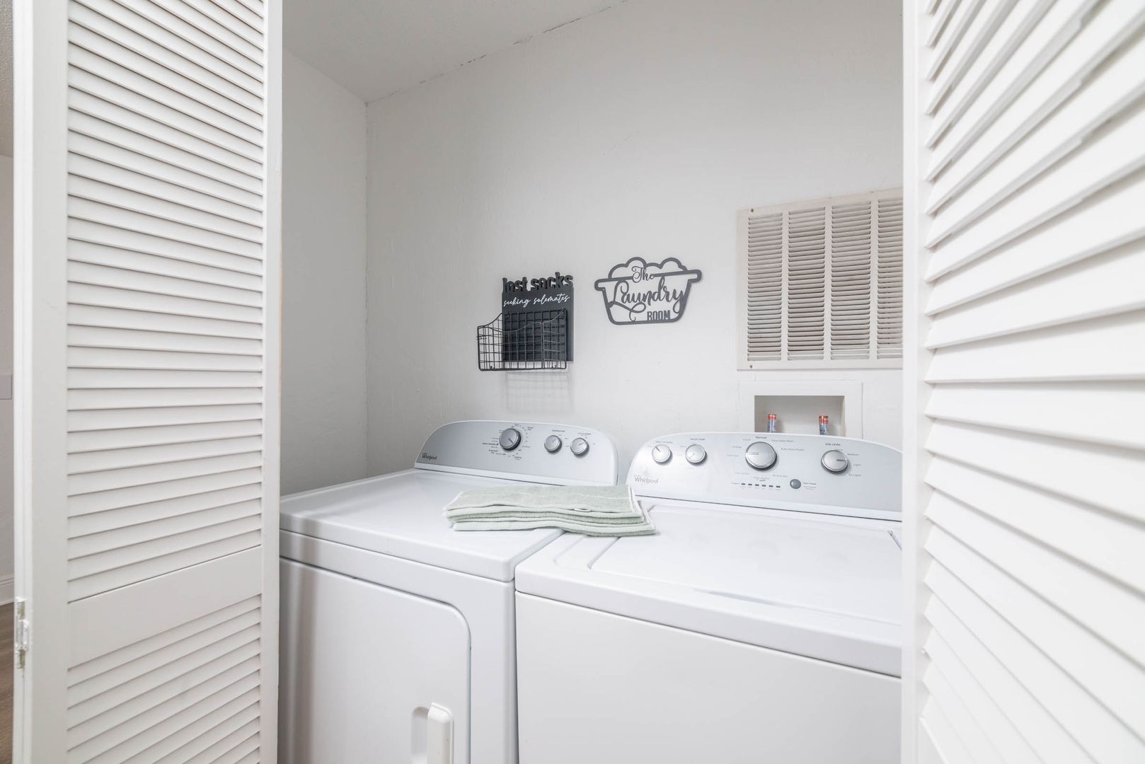 Laundry room at Mirabella Apartments (1 of 2)