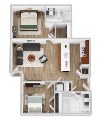 2 Bed 2 Bathroom Apartment - Conveinent to All of Richmond – photo 1