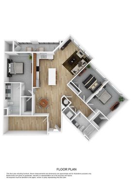 Aston Square- Corner 3 bedroom with extended Patio and Den – photo 1