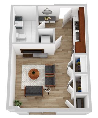 Studio Apartment - Convenient to All of Richmond – photo 1