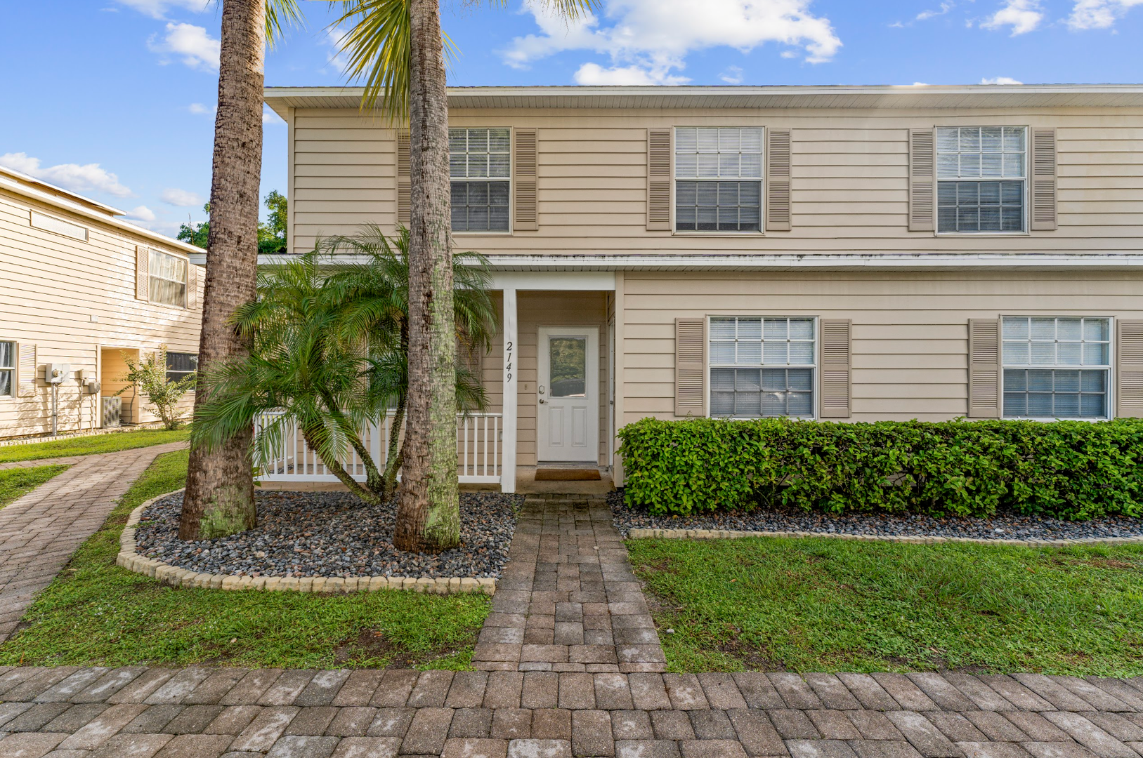Titusville Townhome: 2173 Harrison St