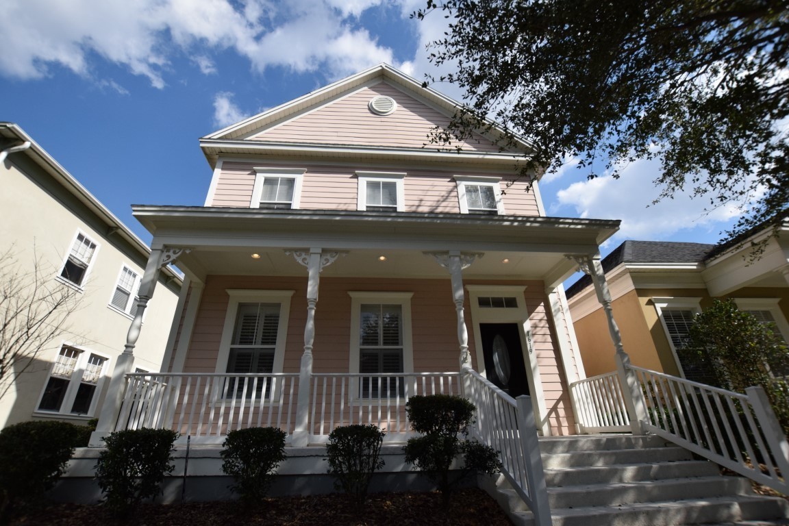 Orlando House: 1619 Hanks Avenue