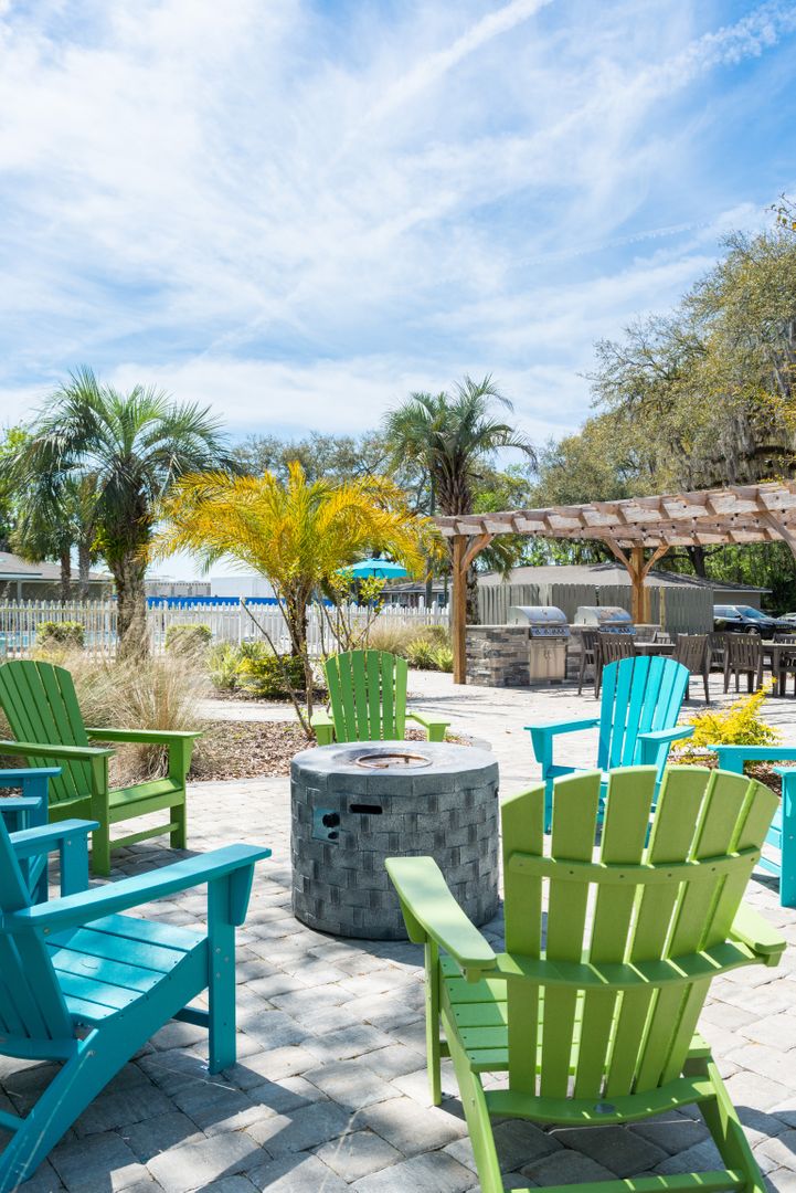 Grill area at The Hammocks by Butler (1 of 2)