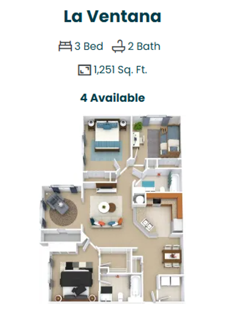 Orlando Apartment: 6739 Mission Club Blvd