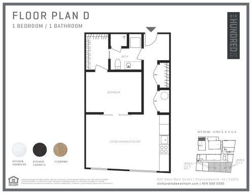1 Bed 1 Bathroom Apartment In The Heart Of Charlottesville – photo 1