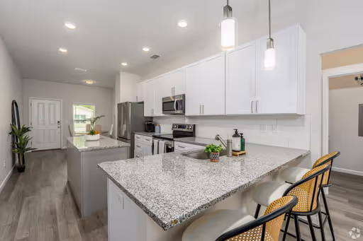 Up to 2-Months Free, Waived Signing Fees, and Reduced Rates! Experience Tropical Serenity: 3-Bedroom Luxury Villas in Wildwood, FL