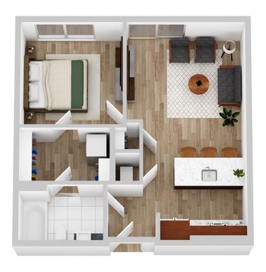 1 Bed 1 Bathroom Apartment - Convenient to All of Richmond – photo 1
