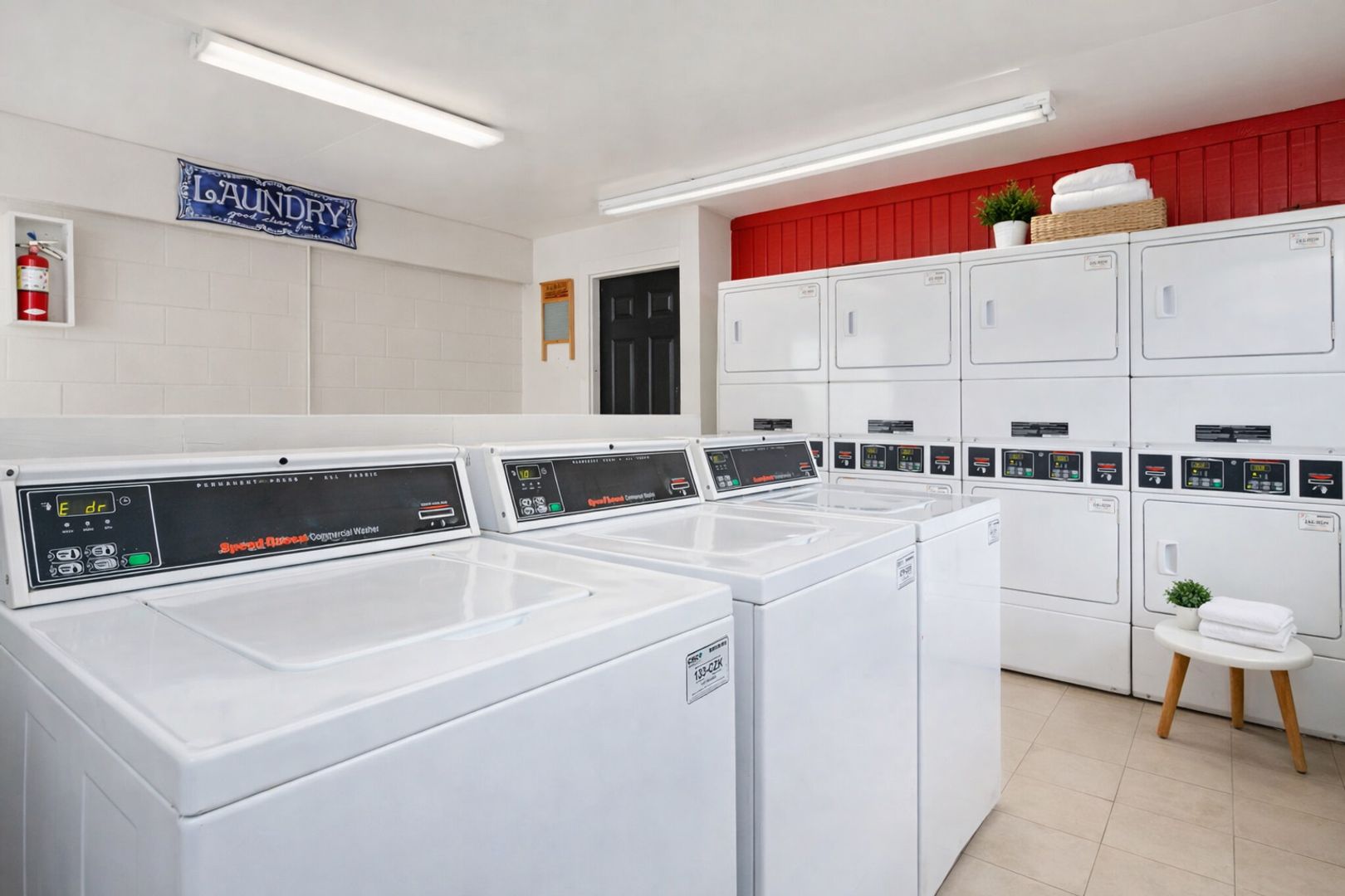 Laundry room at Oasis at San Marco (6 of 6)