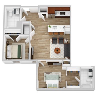 2 Bed 2 Bathroom Apartment - Convenient to All of Richmond – photo 1