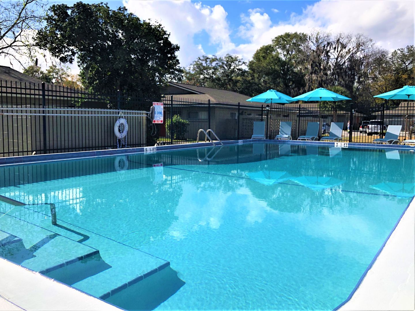 Pool at The Hammocks off 6th (2 of 5)