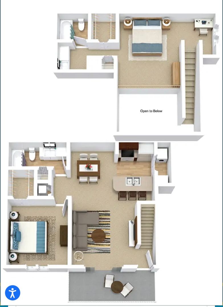 Orlando Apartment: 5300 Lake Margaret Dr