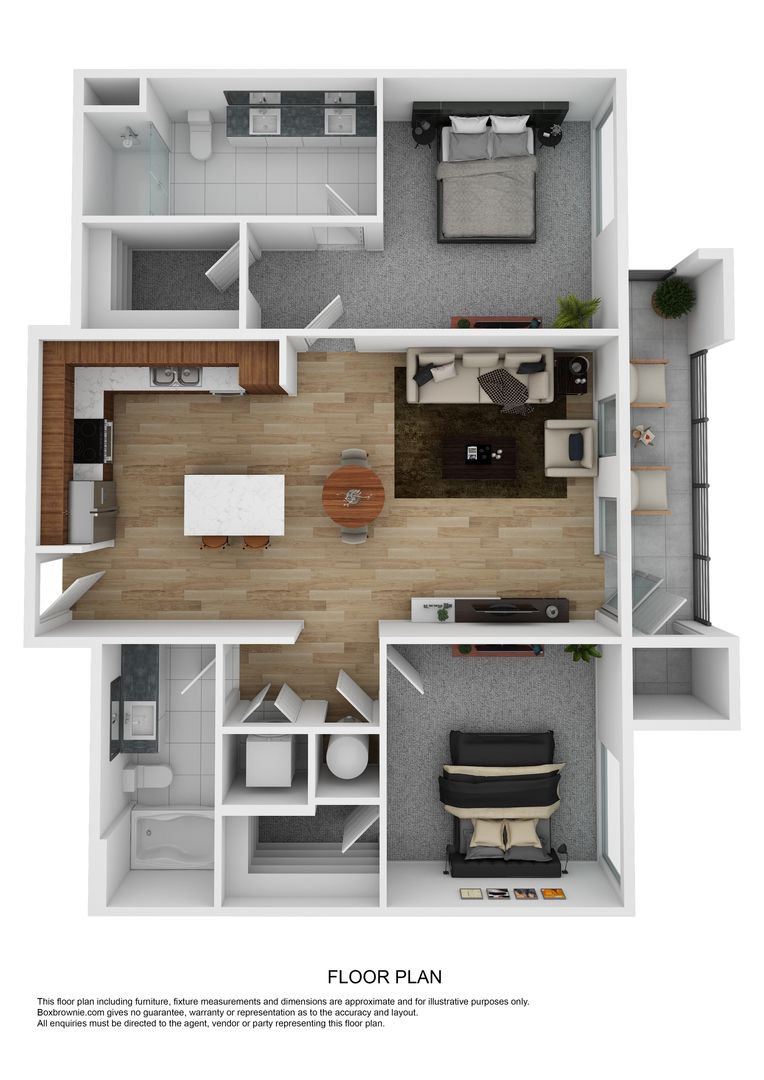Kissimmee Apartment: 1500 Neo Landings Loop