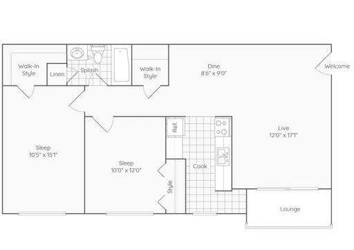 Spacious 2-Bedroom Apartments in Charlottesville: Walk to UVA Law & Barracks Road – photo 1
