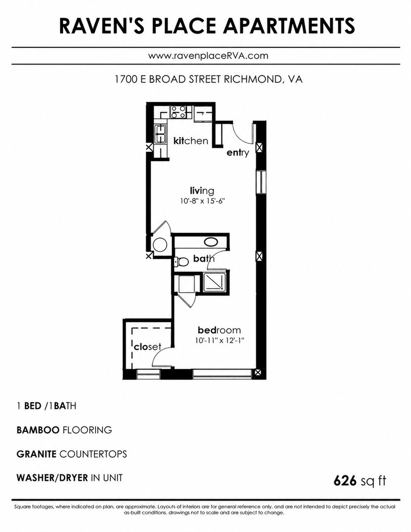 Richmond Apartment: 1710 E. Broad Street