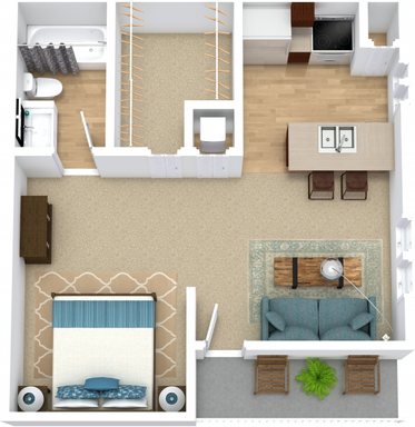 Studio 1 Bath Apartment at 5476 Lake Margaret Drive Unit # 476 - 1625, Orlando, FL – photo 1