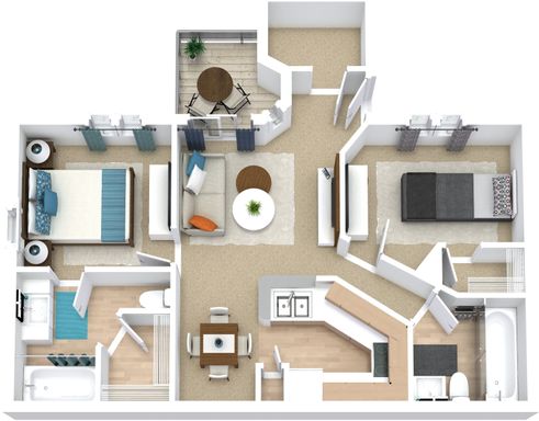 *Renovated* 2 Bed 2 Bathroom Apartment in Prime Winter Park Location – photo 1