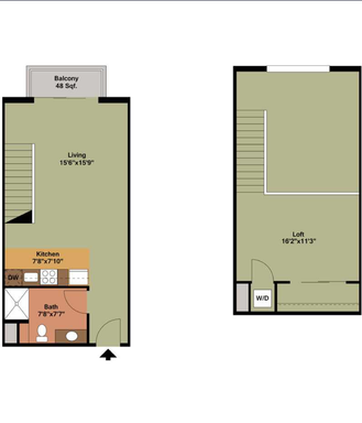 1 Bed 1 Bath Rental at 100 W. Giddens Ave. #404, Tampa, FL – photo 1