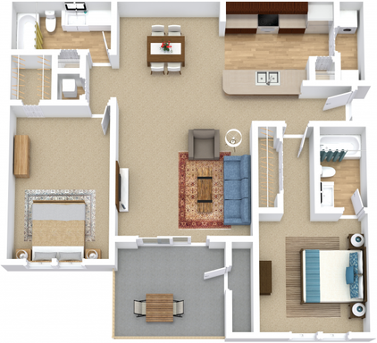 923 sq ft Fieldstone – photo 1