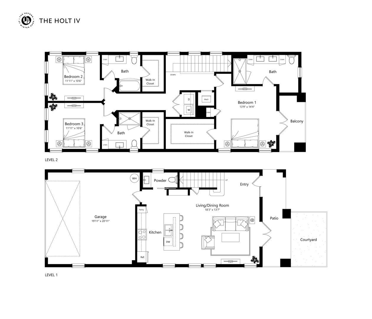 Winter Park Apartment: 700 Annesley Pl