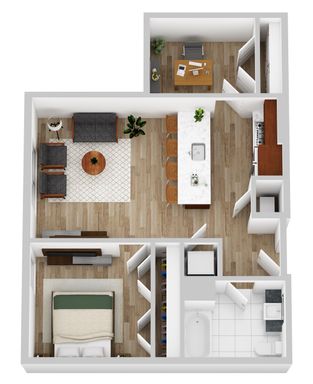1 Bed 1 Bathroom Apartment - Convenient to All of Richmond – photo 1