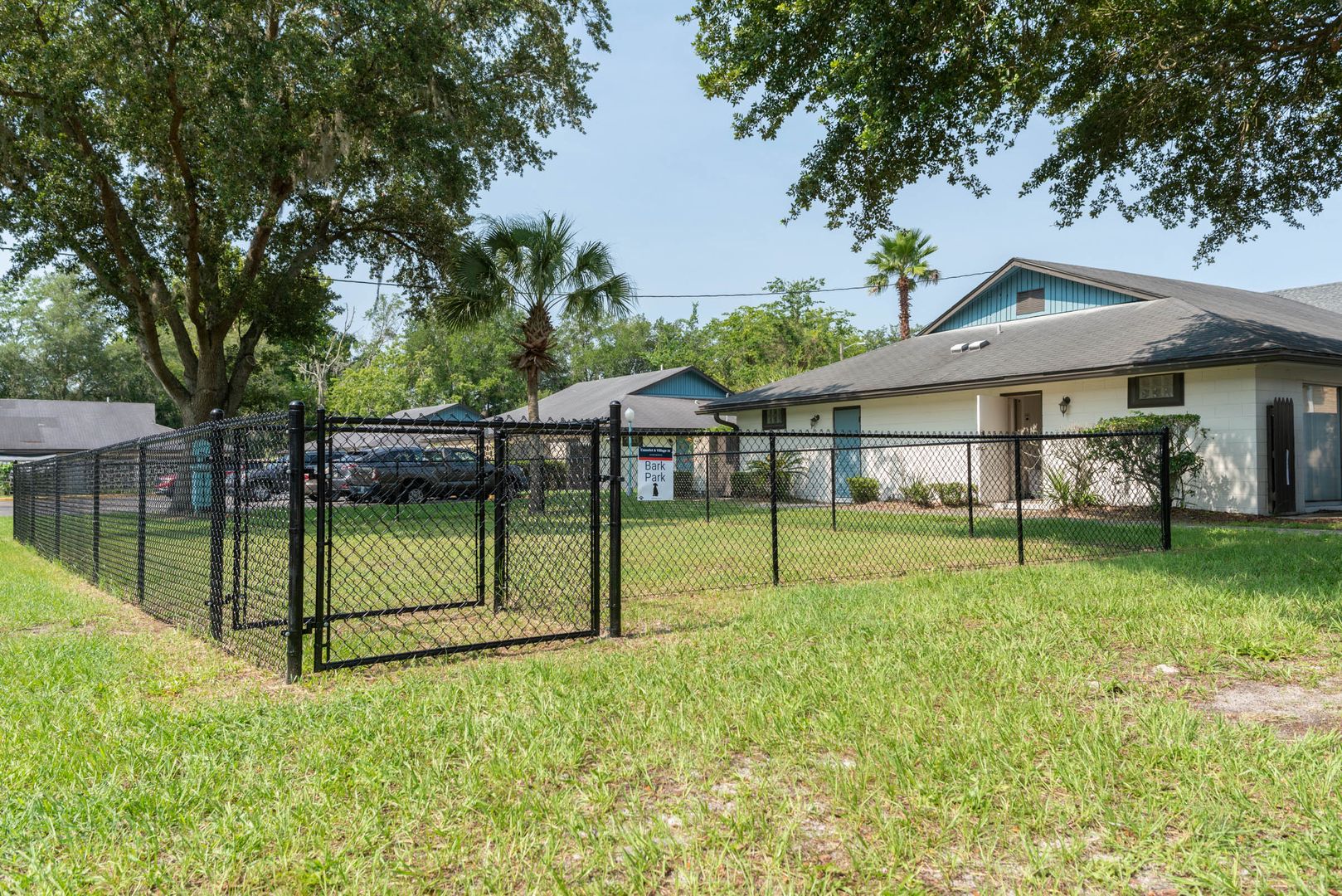 Dog park at Camelot Apartments (1 of 2)