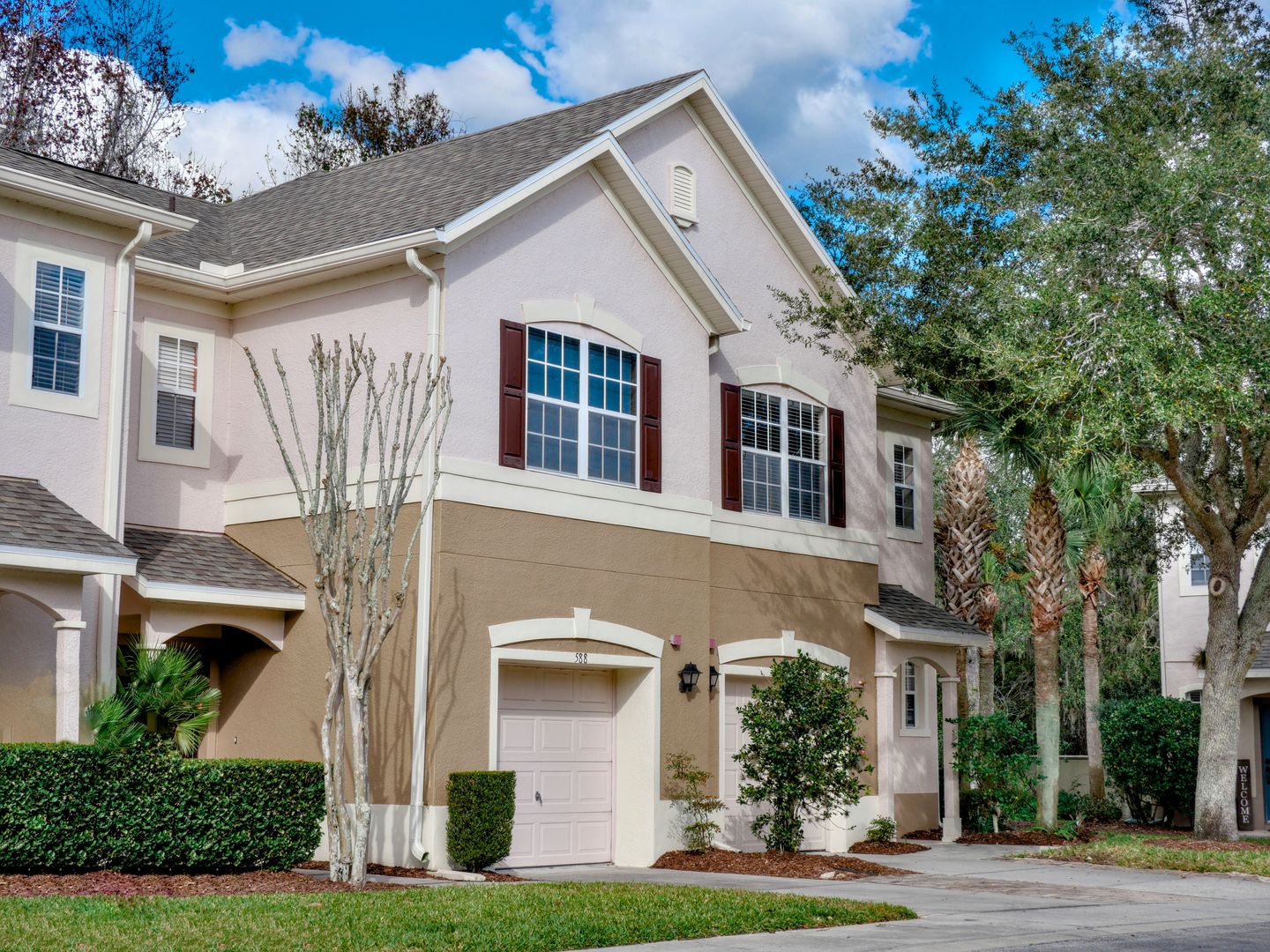 Winter Springs Townhome: 590 Pinebranch Circle