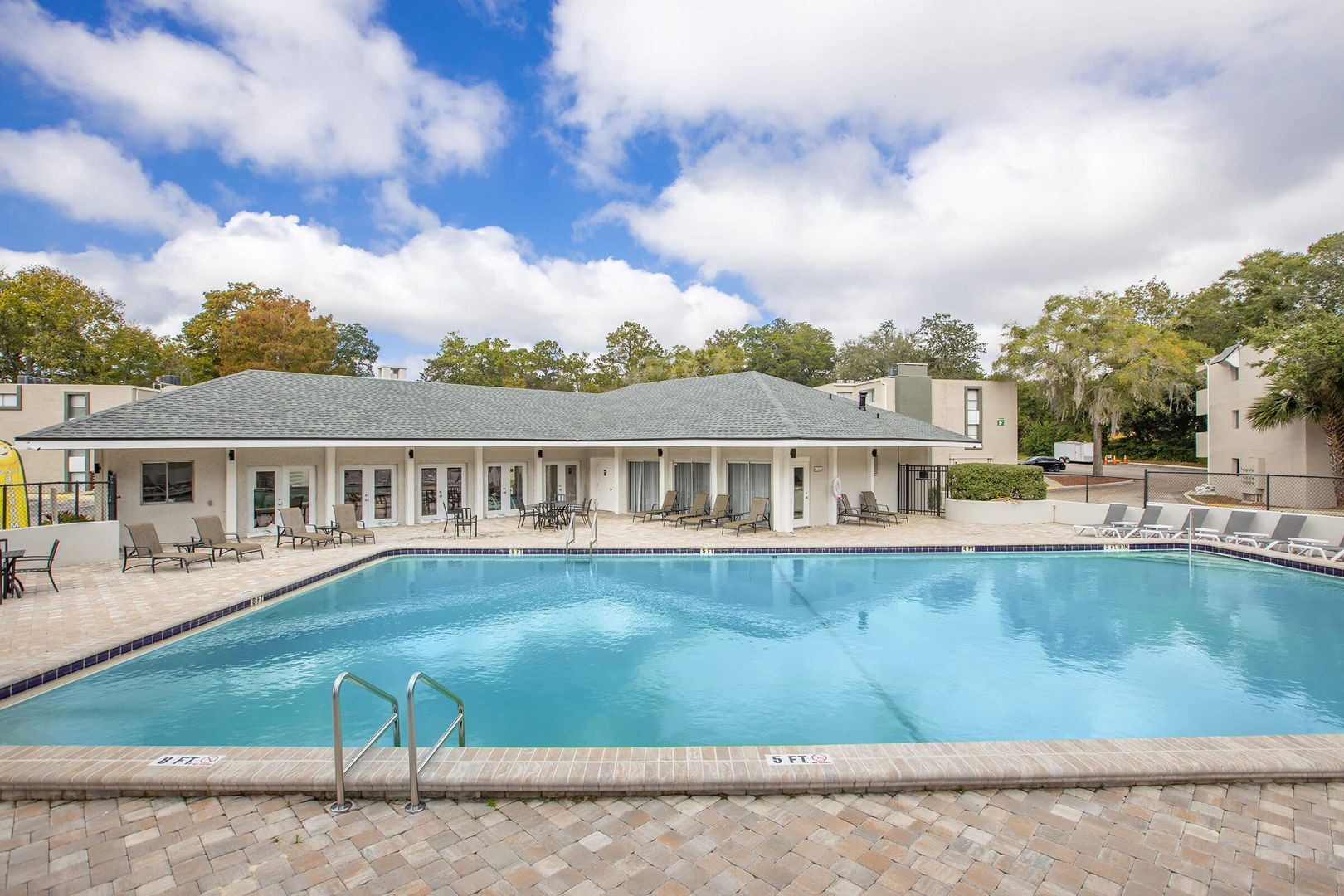 Pool at Renaissance at Strawberry Creek Apartments (3 of 8)