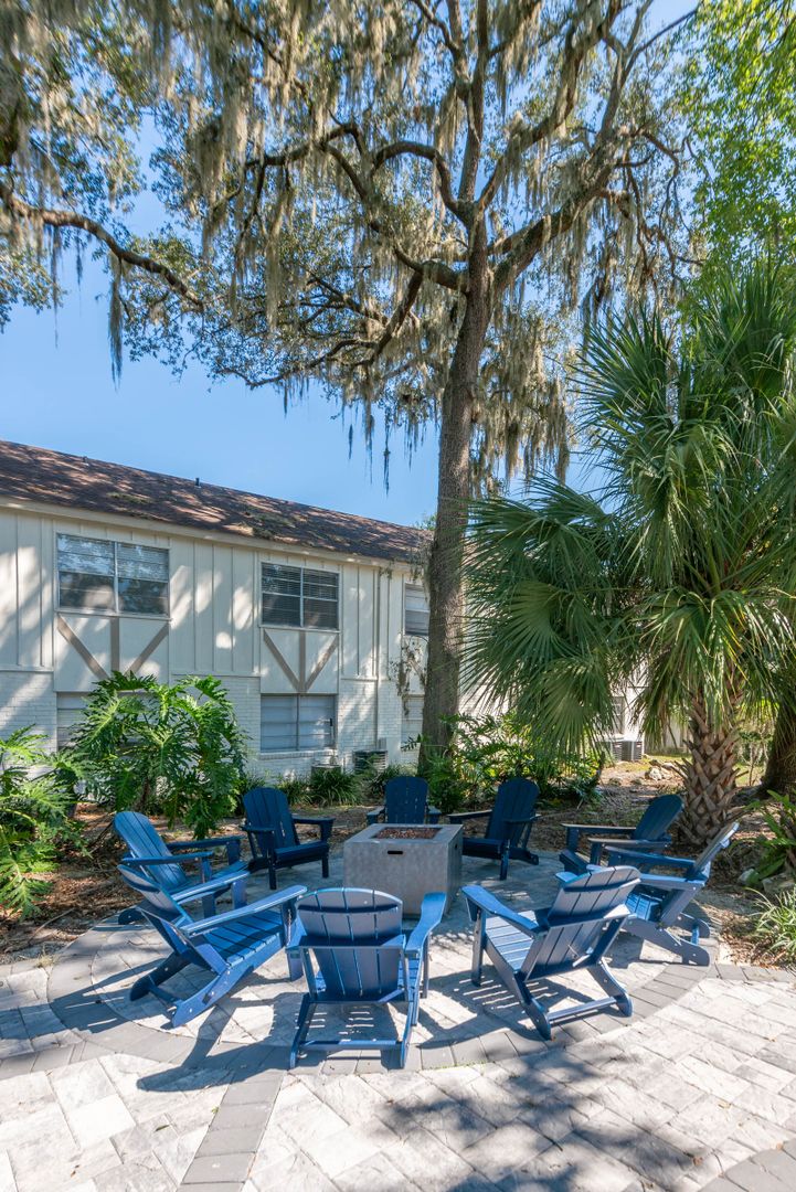 Grill area at Camelot Apartments (2 of 3)