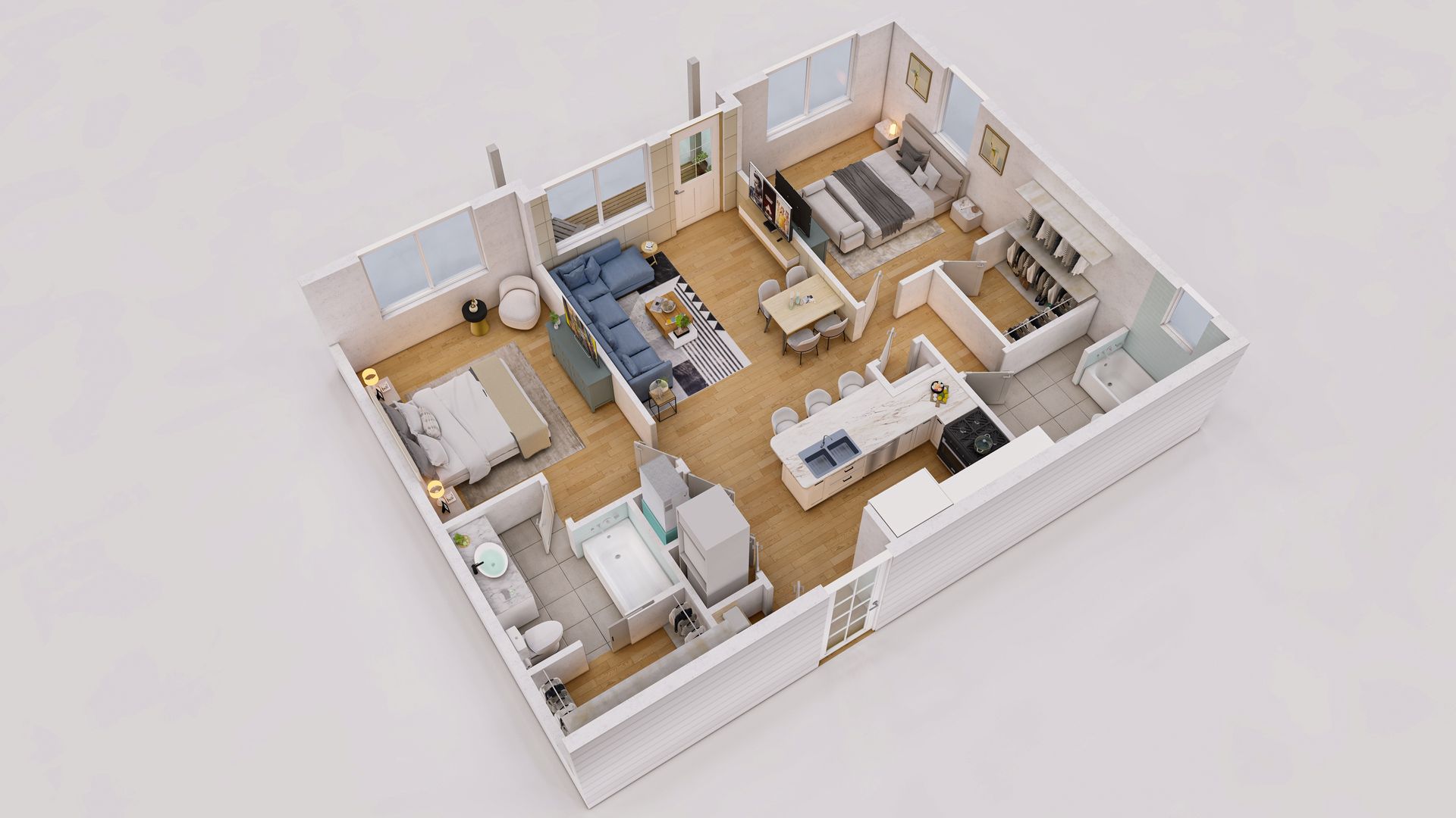 Deltona Apartment: 2902 Cardinal St