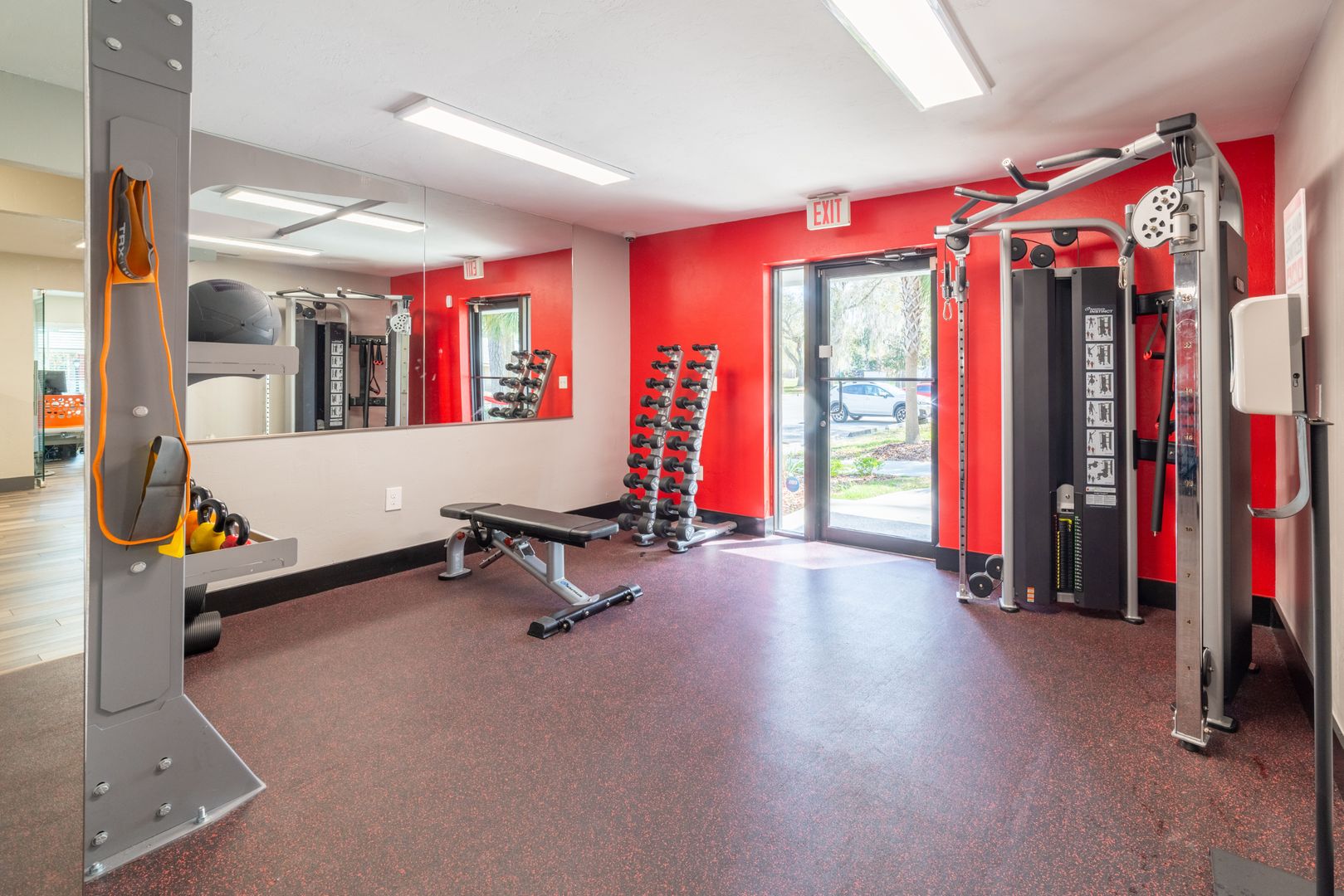 Gym at The Hammocks by Butler (1 of 3)