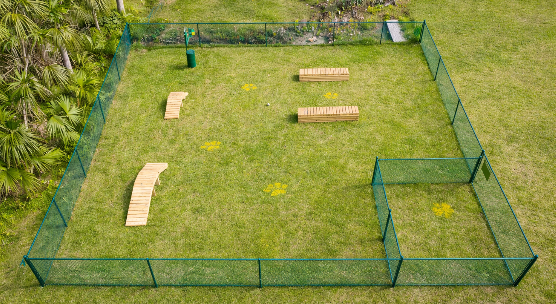 Dog park at Renaissance at Strawberry Creek Apartments (3 of 3)