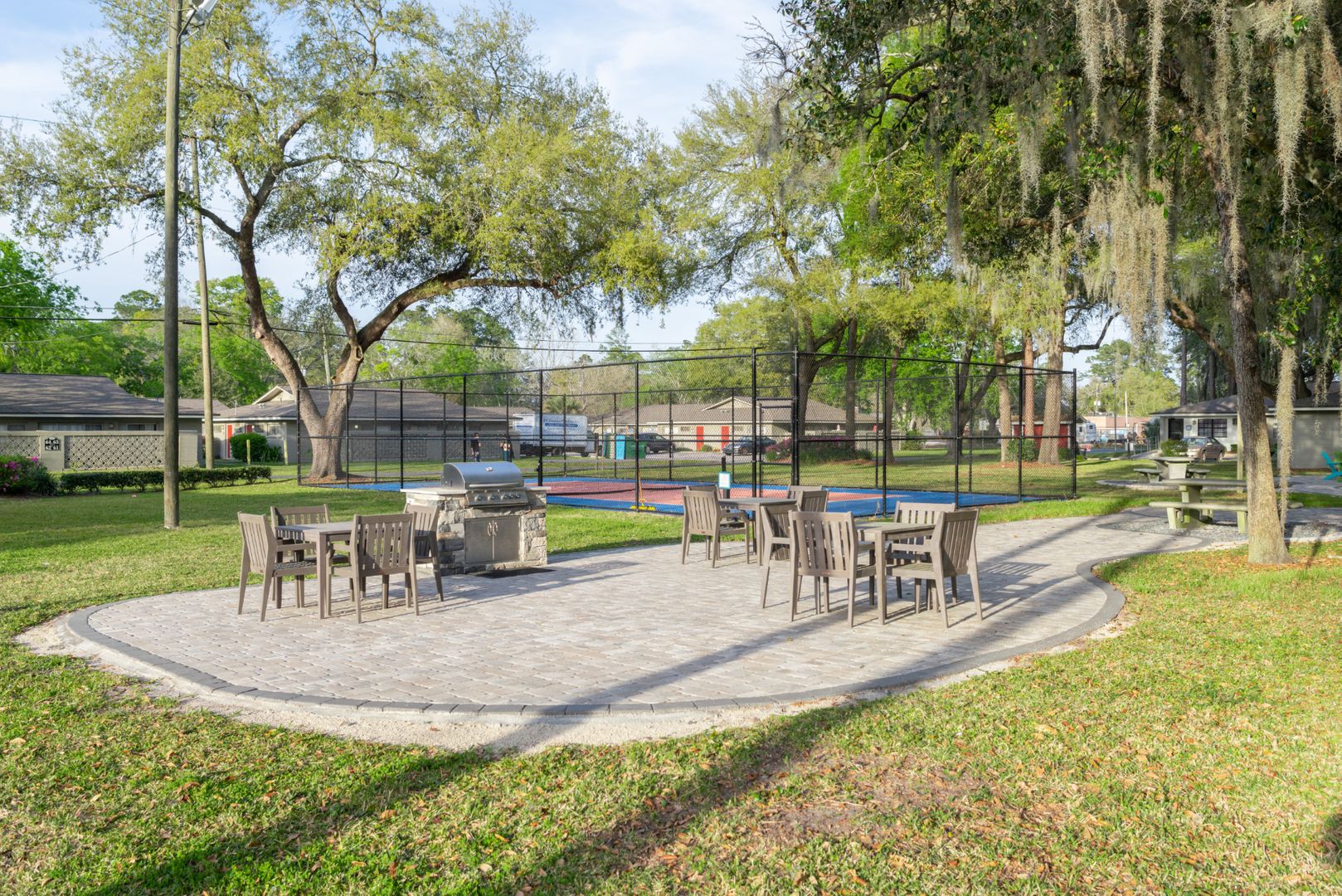 Grill area at The Hammocks off 6th (1 of 3)