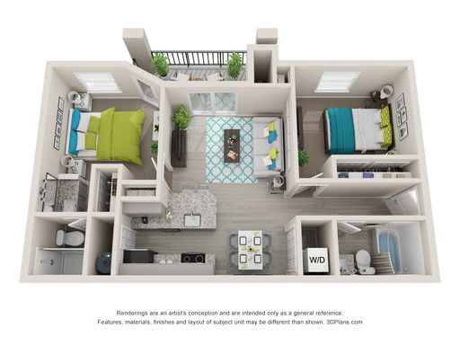 2 Bedroom, 2 Bathroom Apartment in Casselberry/Winter Springs – photo 1