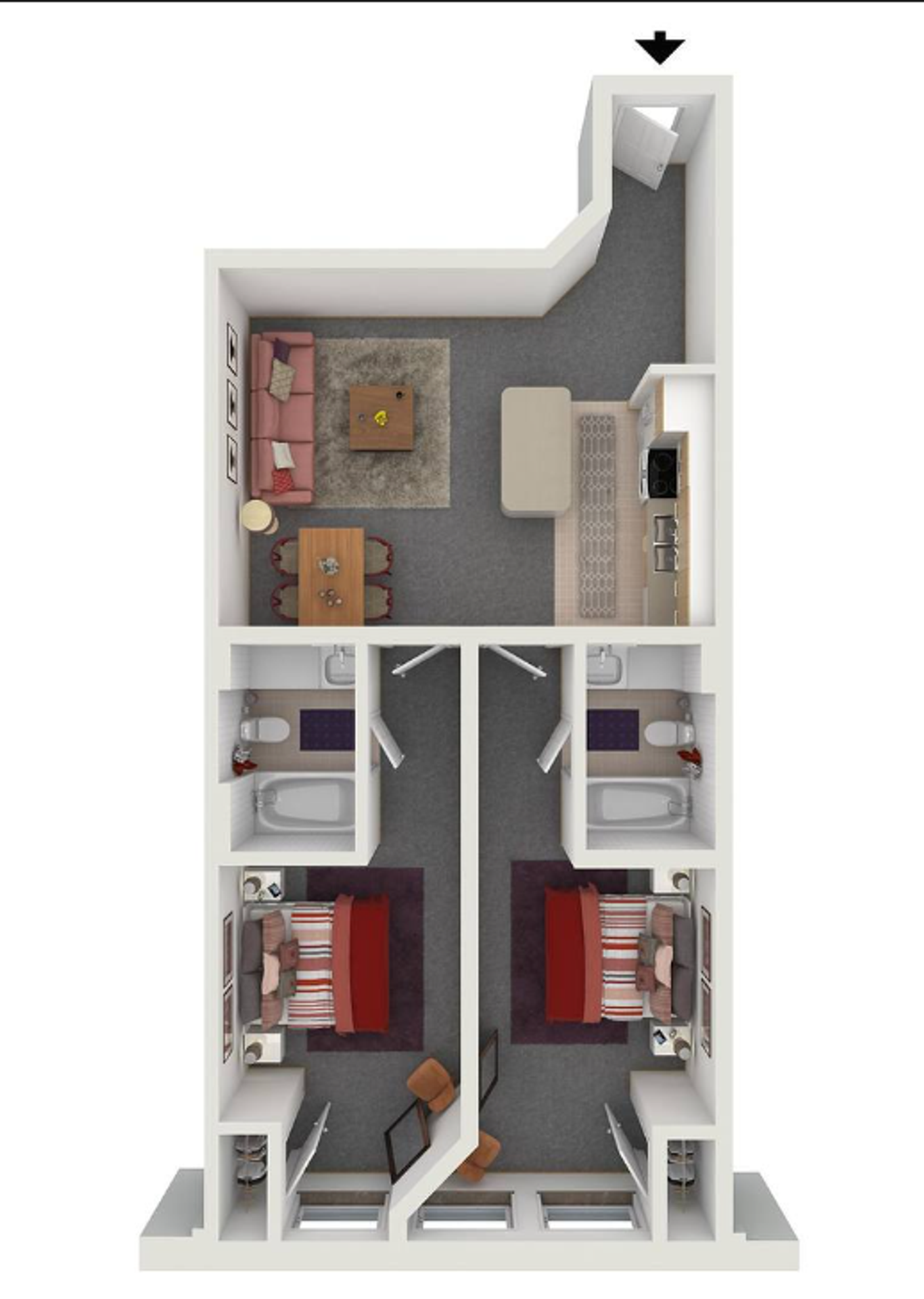 Richmond Apartment: 1359 W. Broad Street
