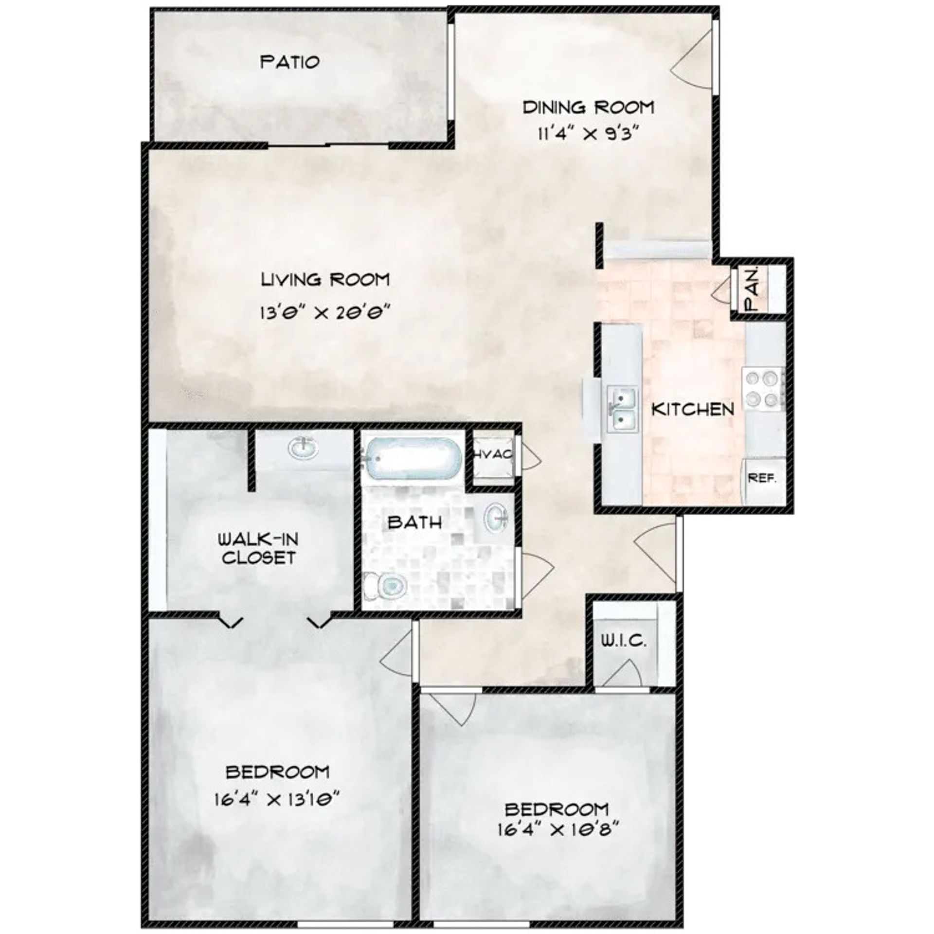 Jacksonville Apartment: 7557 Arlington Expressway