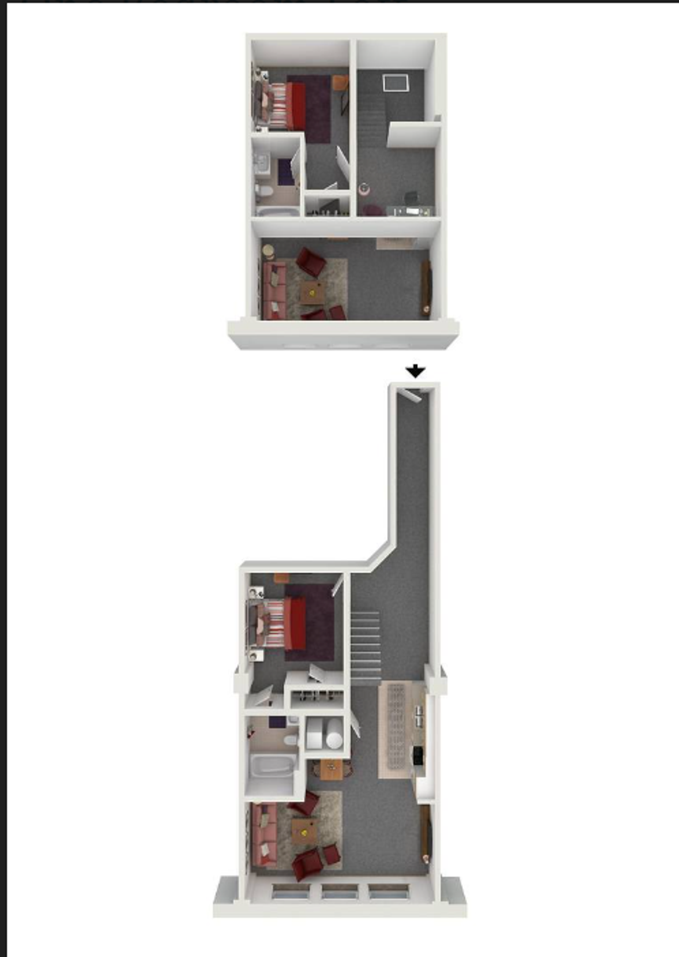 Richmond Apartment: 1359 W. Broad Street