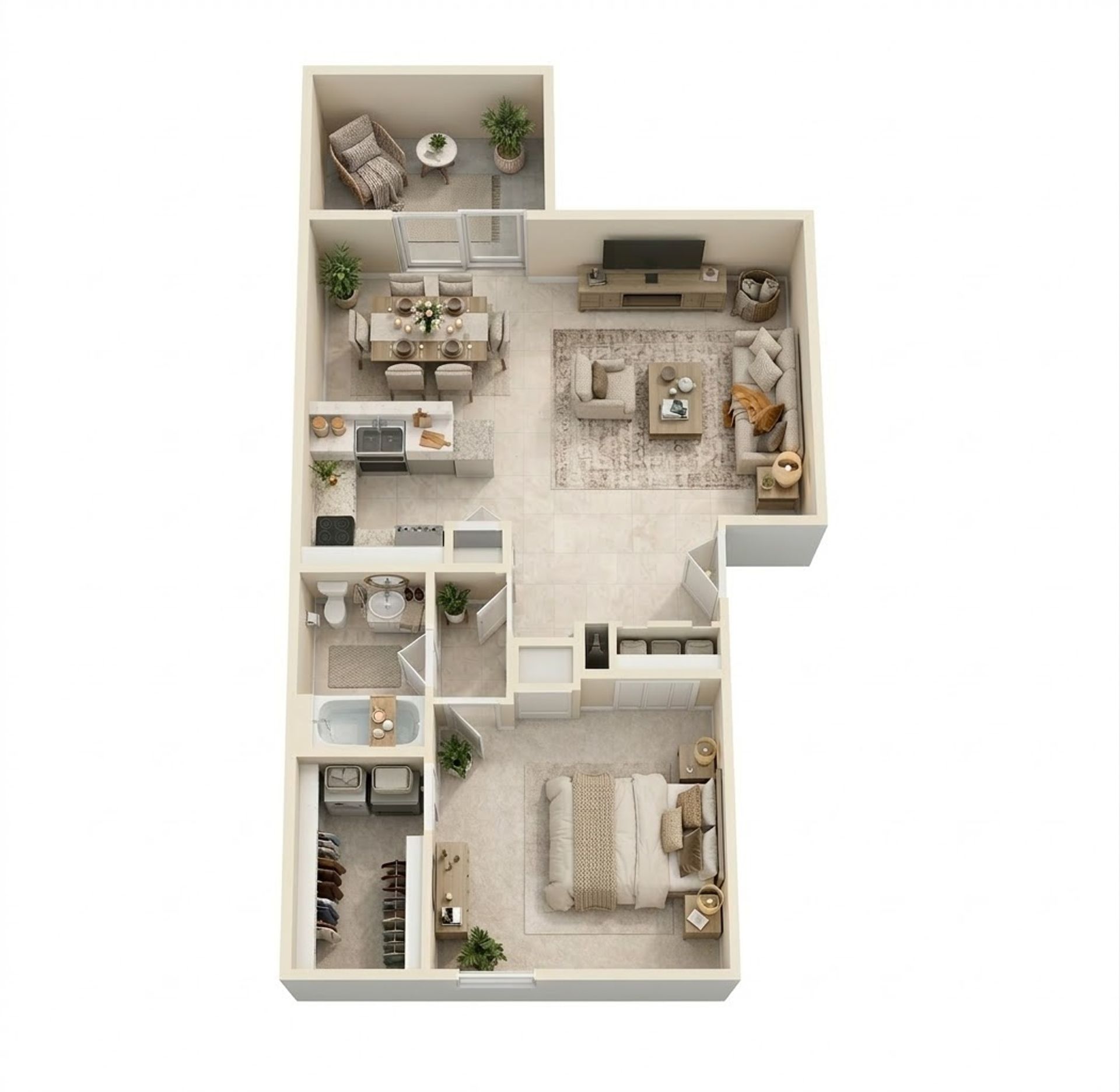 Jacksonville Apartment: 7557 Arlington Expressway