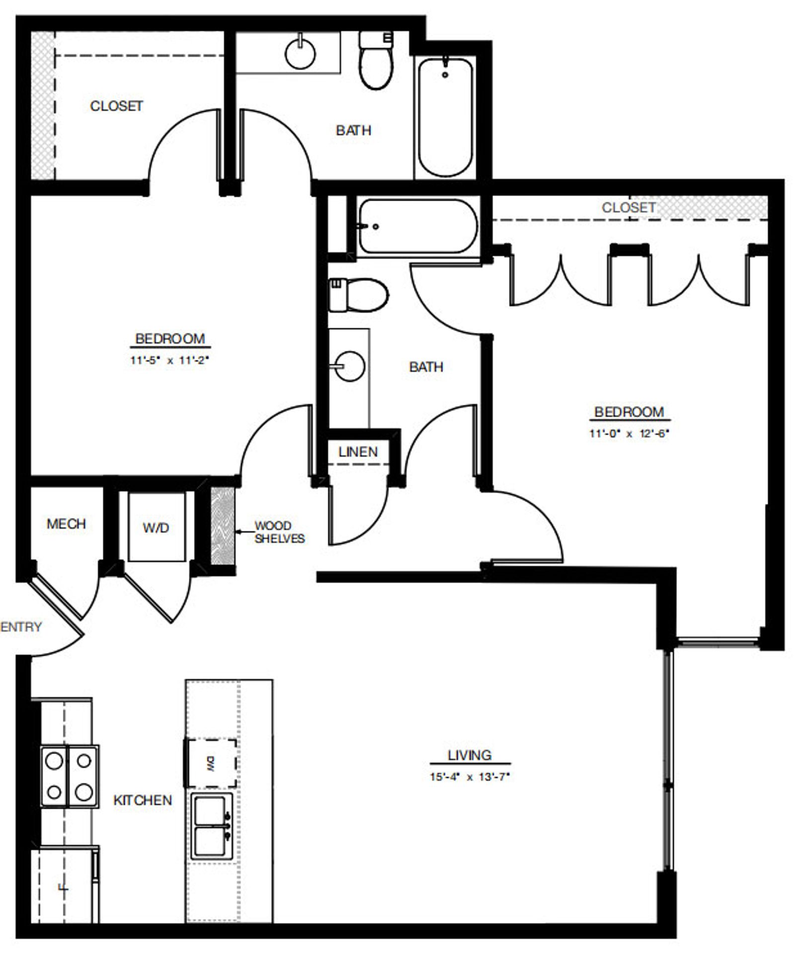 Richmond Apartment: 3113 W. Marshall Street