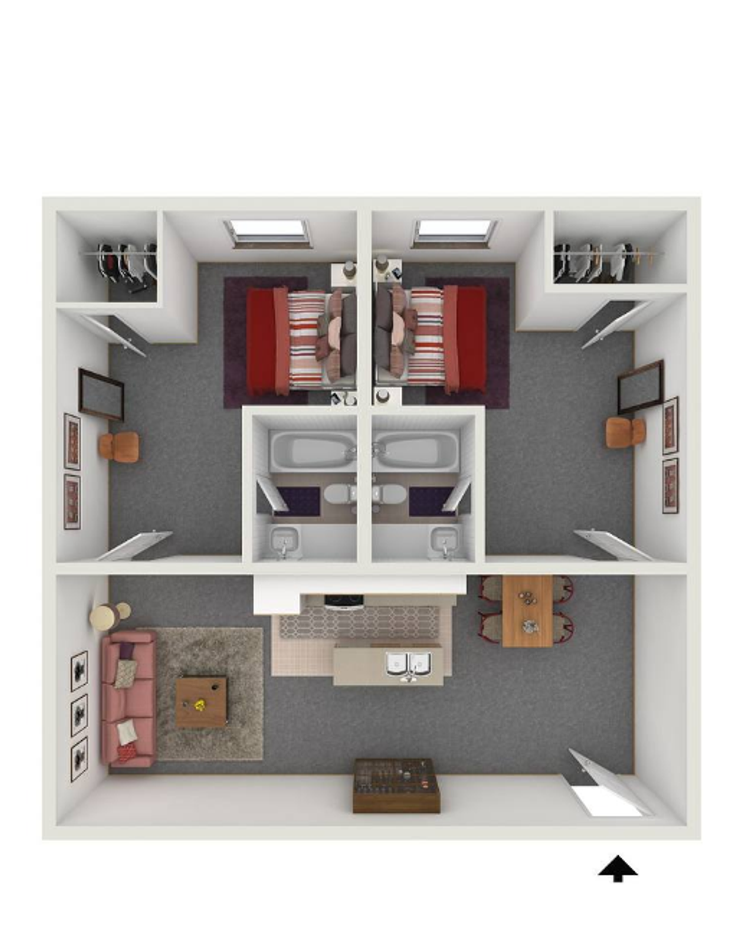 Richmond Apartment: 1359 W. Broad Street