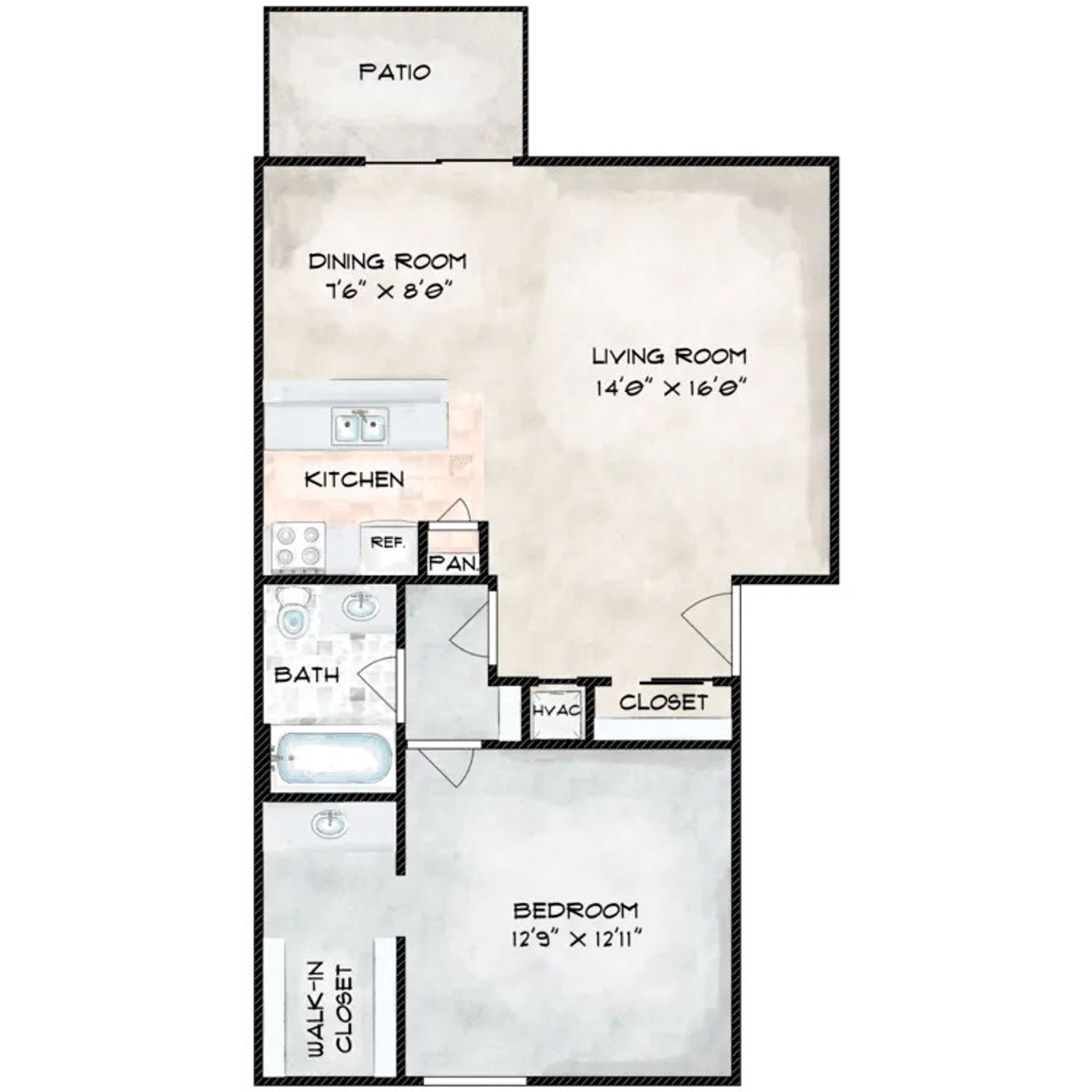 Jacksonville Apartment: 7557 Arlington Expressway