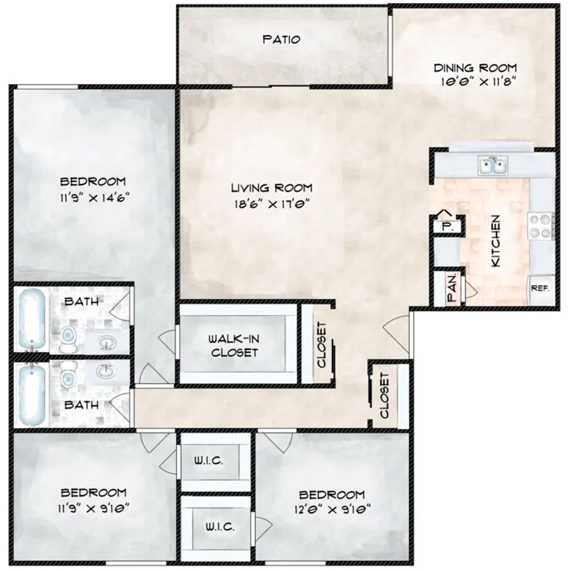 Jacksonville Apartment: 7557 Arlington Expressway