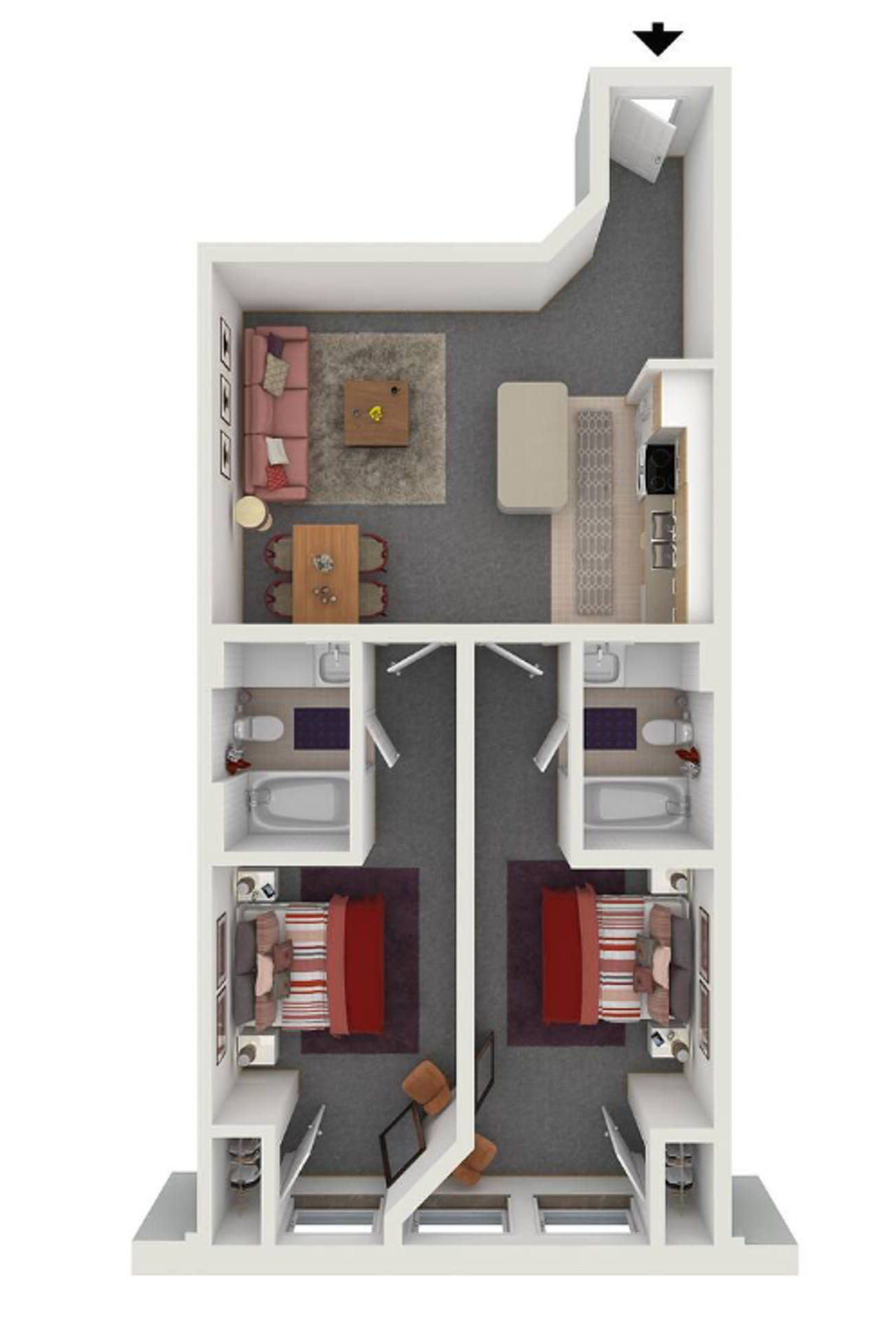 Richmond Apartment: 1359 W. Broad Street