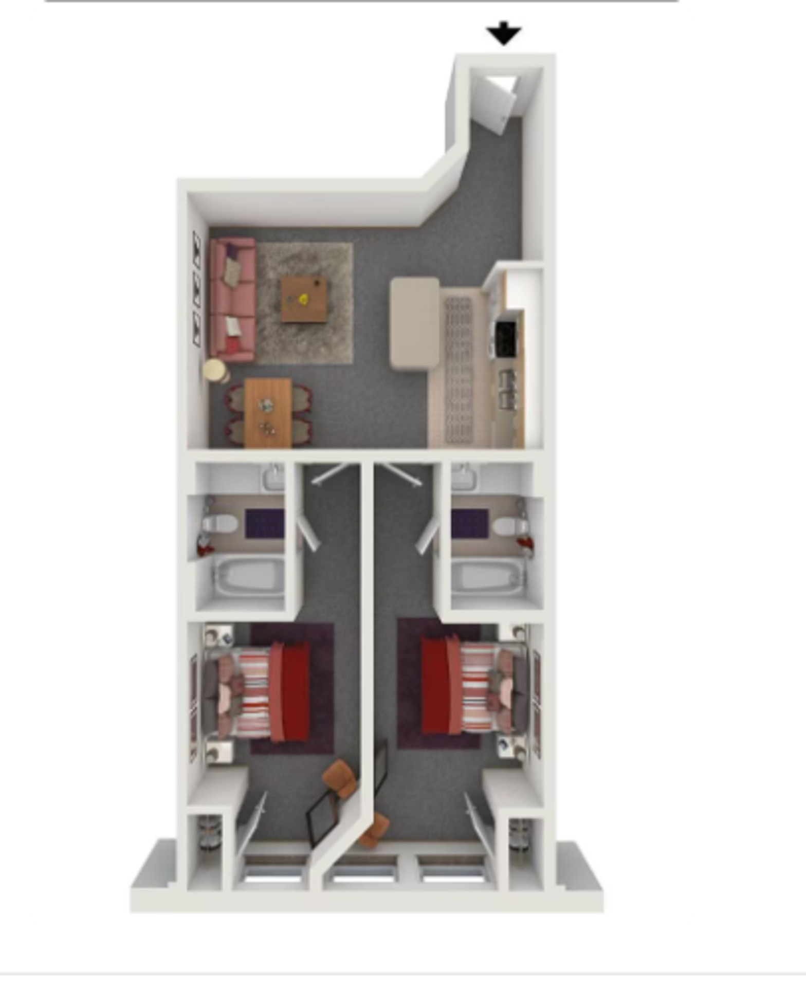 Richmond Apartment: 1359 W. Broad Street